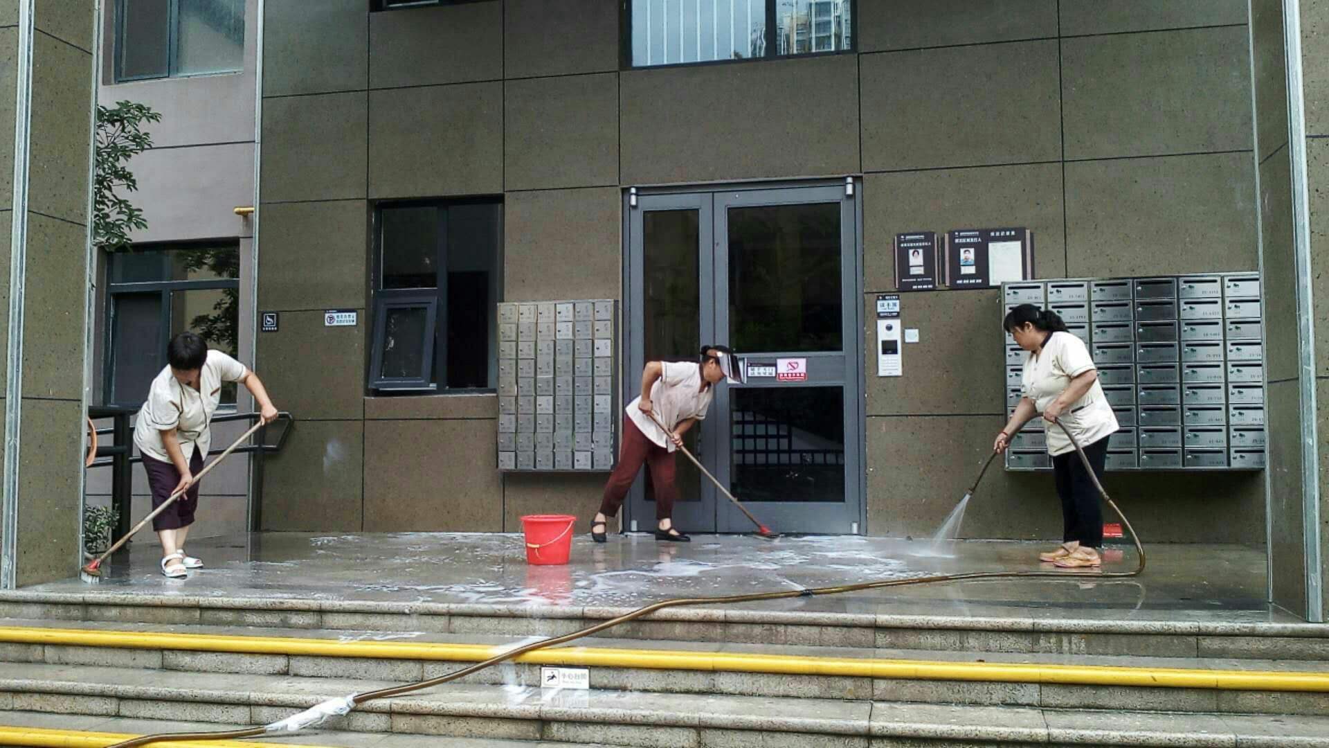 浑源县办公楼保洁